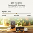 thumbnail image 4 of Peet's Coffee, Medium Roast Ground Coffee - Off the Grid Blend 10.5 Ounce Bag, 4 of 10