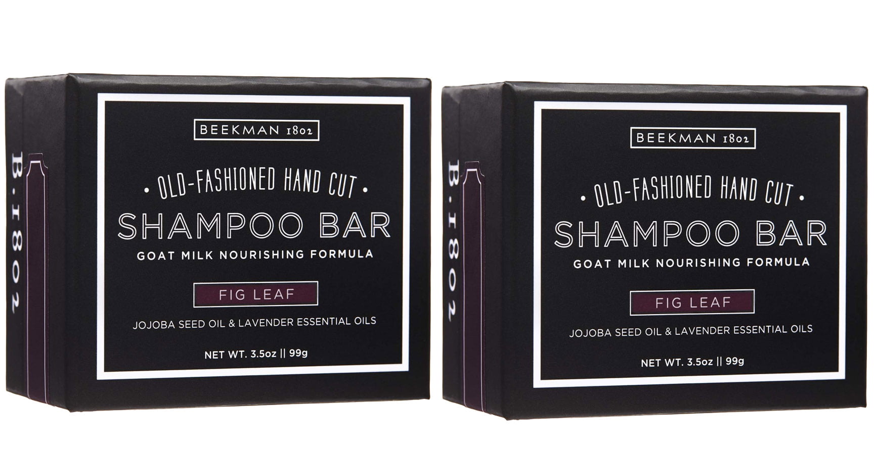 Beekman 1802 Beekman 1802, 3.5oz Fig Leaf Shampoo Bar set of 2