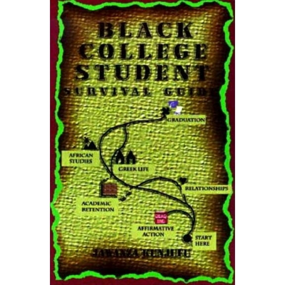 Black College Student Survival Guide (Paperback)