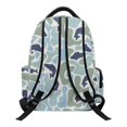 thumbnail image 2 of Aplkyhs Backpack for Teens 12-18 Stylish 17 Inch School Bag Durable Lightweight Water Resistant Backpack for High School Camouflage Hunting Fish, 2 of 7