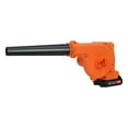 thumbnail image 2 of Andvari Cordless Leaf Blower 2-in-1, 20V Battery Powered Lawn Tool with Snow Blowing Function (2 Batteries), 2 of 13