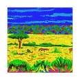 thumbnail image 1 of Savannah in Fauvism - Canvas, 1 of 10