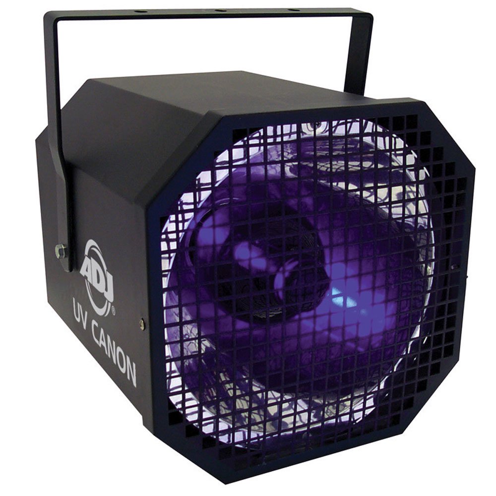 ADJ Products UV CANON 400 Watt Black Light Spotlight Stage Lighting
