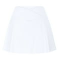 thumbnail image 4 of Mgmyaa Women's Mini Skorts Outdoor High Waisted Tennis Skirt Solid Color Pocket Yoga Skirt, 4 of 6