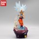 thumbnail image 3 of Anime Dragon Ball Son Goku Wcf Free Ratio Extreme Fide White Hair Silver Hair Awakening Figuras de acción Modelo Adornoszhangyuxiang, 3 of 4