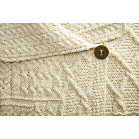 Merino Wool Corina Cardigan Sweater with Single-Button