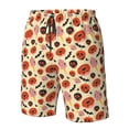 thumbnail image 4 of Logiee Halloween Donut Print Mens Swim Trunks Quick Dry Board Shorts,Breathable Hawaii Beach Shorts Swimwear Bathing Suits-XX-Large, 4 of 6