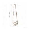 thumbnail image 3 of Macrame Plant Hanger Indoor - Hanging Planter for Plants Holder, Boho Hanging Planter Basket, Decorative Flower Pot Holder Rope for Indoor Outdoor Home Decor, 3 of 6