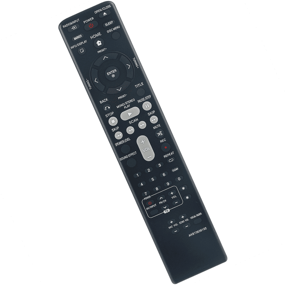 AKB73636102 Replacement Remote Control for LG DVD Home Theater DH4130S DH4430P