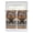 Grey, variant on Burnt Orange Texas Star Half Window Curtains 24 Inches Long, Retro Country Star Farmhouse Wooden Window Treatment Curtain Drapes, Short Curtains Tiers for Kitchen Over Sink, 27.5"x24", 2 Panels