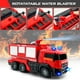 thumbnail image 3 of Camión de bomberos Grarain con control remoto, sonido LED y rociador de agua, 3 of 6