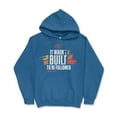 thumbnail image 2 of Toyota Off Road Hoodie-It Wasn't Built to be Followed, 2 of 6