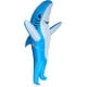 thumbnail image 1 of Disfraz inflable de tiburón (azul), disfraz navideño inflable para adultos, adecuado para fiestas, regalo de cumpleaños, fiestas de juegos Cos, 1 of 5