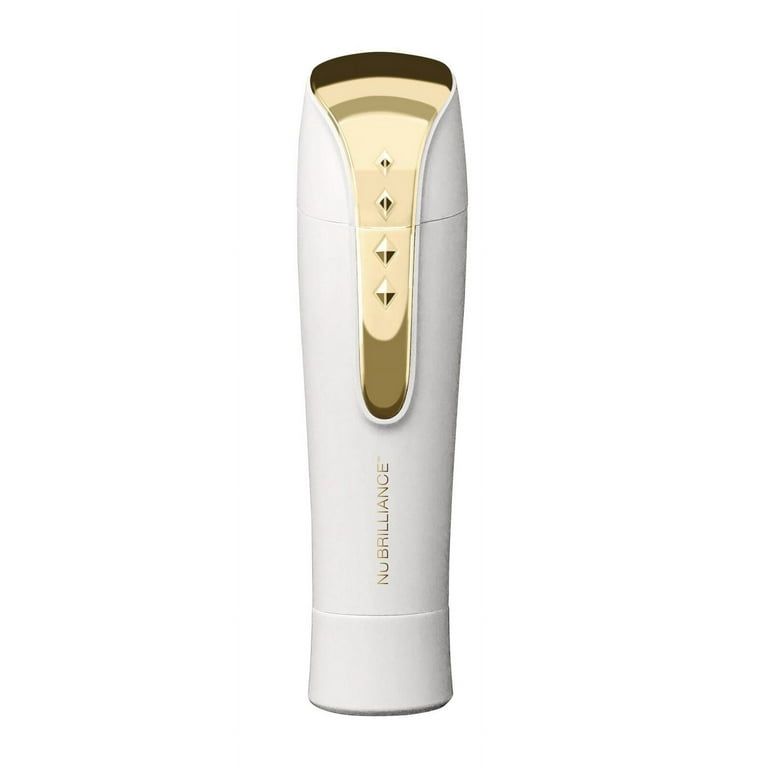 NuBrilliance Hairless Hair Remover Portable Painless Hair Removal