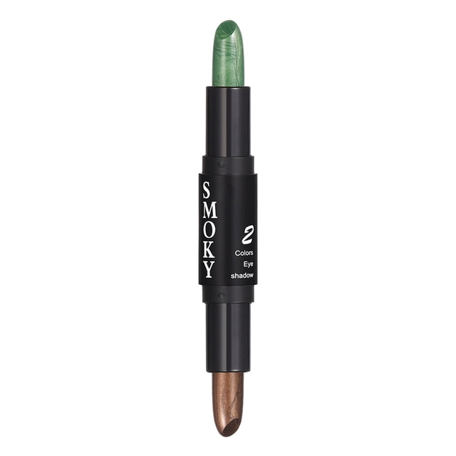 Double Head Highlighter Stick Shadow Nose Concealer Stick High Pearl Eyeshadow Beauty Eye Shadow Stick Makeup Cosmetics Eye Brightener Stick Rotatable Eye Shadow Pencil