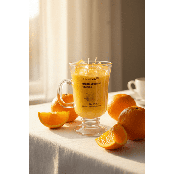 Freshly Squeezed Sunshine Candle