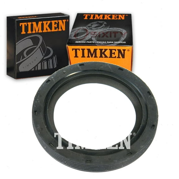 Timken Front Engine Crankshaft Seal compatible with Chevrolet Corvette 5.7L 6.0L 6.2L 7.0L V8 1997-2017