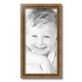 thumbnail image 2 of ArtToFrames 10x20" Gold with beads Picture Frame, Gold Wood Poster Frame, with Regular Glass and Foam Backing 3/16 inch (FBPL-4139), 2 of 8