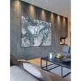 thumbnail image 5 of Marmont Hill Ice Layers Canvas Wall Art, 5 of 5