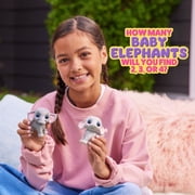Pets Alive Mommy Elephant and Baby Surprise by ZURU - Interactive Electronic Pet Playset for Kids Ages 3+