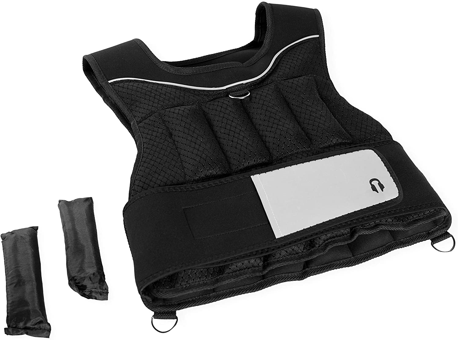 CAP Barbell 20 Lb. Adjustable Weighted Vest - image 3 of 6