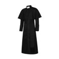 thumbnail image 4 of Disfraz de pastor mago sacerdote medieval, túnica de la muerte para Halloween, conjuntos de pastor para cosplay para hombres y mujeres, disfraz medieval, disfraz, 4 of 5
