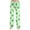 Fluorescent Green, variant on St Patricks Day Bottom, St Patricks Comfortable Pants, St Patricks Day Pajama Bottoms With Pockets Comfy Pajamas Lightweight Lounge Pants Thin Sleep Pj Bottoms, Fluorescent Green M