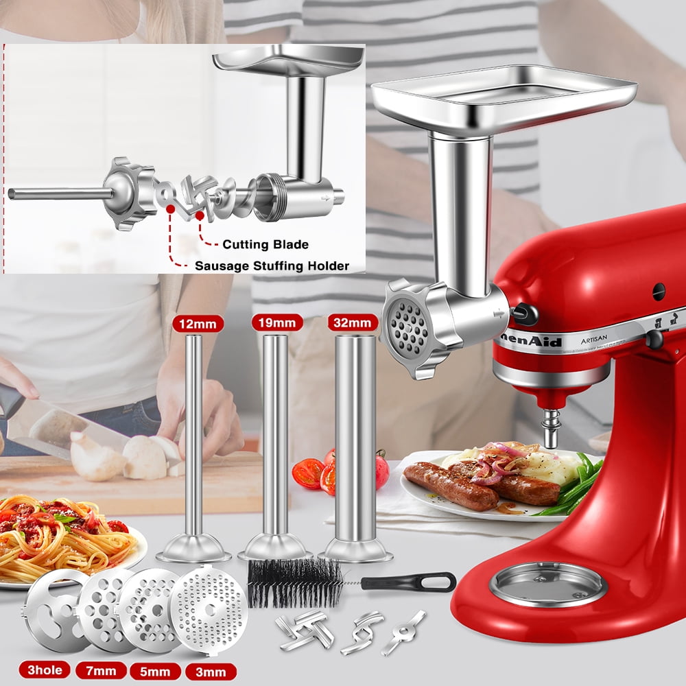 AMZCHEF Metal Grinder Attachment for KitchenAid Bahrain Ubuy