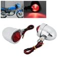 thumbnail image 2 of Luz de giro de motocicleta, señal de giro de motocicleta, lámpara indicadora roja de motocicleta, luz indicadora de señal de motocicleta creada magistralmente, 2 of 8