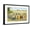 Black Frame, variant on Art.com Ladies on Beach, Florida Stretched Canvas Print Wall Art, 36" x 24"
