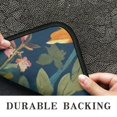 thumbnail image 6 of Pioneer Flower Floral Print Pattern Door Rugs,Washable Non Slip Door Mats Indoor,Decorative Door Mats,Entry Mat Indoor for Entrance,Bedroom,Kitchen,Bathroom,30"x17", 6 of 6