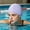 🔥 Purple, variant on Viflosae Swimming Cap Adult Solid Color Silicone Swim Cap High Stretch Water Resistants No Pull Hair Swimming Cap for Men and Women for Pool Training and Leisure Water Activities