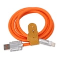 thumbnail image 1 of Cable De Carga Tipo C Cable Usb C Cable Usb A Tipo C Cable De Carga Tipo C Cable De Carga USB C 66W Carga Rápida Silicona Líquida Cable De Carga Tipo C Engrosado Para ANGGREK Descripción de la referencia, 1 of 5