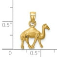 thumbnail image 4 of 14K Yellow Gold Camel Pendant, 4 of 7