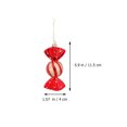 thumbnail image 2 of 10pcs Christmas Candy Pendant Christmas Tree Ornament Xmas Decor for Home Shop, 2 of 8