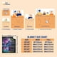 thumbnail image 4 of LHSHID Custom Granddaughter Blanket from Grandma Grandpa Personalized Girl Name Gift Super Soft Lightweight Throws Summer Travel Blankets Birthday Present Butterfly Decor Bed Couch Sofa, 4 of 8