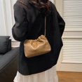thumbnail image 4 of Bolso Bandolera Con Cadena Hombro para Mujer Elegante Piel Sintética Nube, 4 of 9