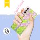 thumbnail image 3 of Corazón verde para Samsung Galaxy S21 Plus S21+ Funda de silicona Diseño de dibujos animados Divertido Lindo Único Fidget Cool Kawaii Fundas divertidas para niños Niñas Usted, 3 of 5