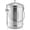 Silver, variant on Compost Bucket for Kitchen Countertop, 1.3 Gallon Stainless Steel Compost Bin Indoor with Lid, Odorless Food Waste Bucket with Charcoal Filter, Compost Pail for Kitchen with Carrying Handle