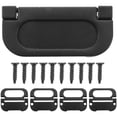 thumbnail image 1 of Shisuyan Replacement Recessed Pull Handle Zinc Alloy Modern Minimalist 5Pcs 2.9X1.3X0.2In, 1 of 8