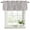 Gray, variant on 2 Pack Valances for Window, Black White Branches Short Curtains for Kitchen Bedroom Living Room, Vintage Art Farmhouse Rod Pocket Small Window Treatment Valance Drapes 54 x 18 Inch