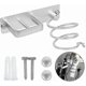 thumbnail image 1 of Hair Dryer Holder, Hair Straightener Wall Mounted Aluminum Hair Dryer Holder Stand, With Cable Tidy For Storing Hair Dryer, Straightener, Hairbrushes, 1 of 5