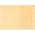 thumbnail image 1 of Ahgly Company Indoor Rectangle Abstract Brown Modern Area Rugs, 4' x 6', 1 of 4