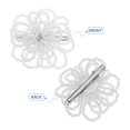 thumbnail image 3 of FELTECHELECTR Pasador De Con De Flor Y Para Uso Diario Y Celebraciones Formales, 3 of 7