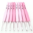 thumbnail image 3 of Crochet Hook, Yarn Hook Crochet, Easy To Carry Soft And Safe Girlfriend For Beginner Mom, 3 of 8