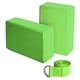 thumbnail image 1 of Bloque de yoga 2pcs bloques de yoga EVA 1pcs algodón correa de yoga bloques de estabilidad Conjunto TOMSHOO Bloque de yoga, 1 of 7