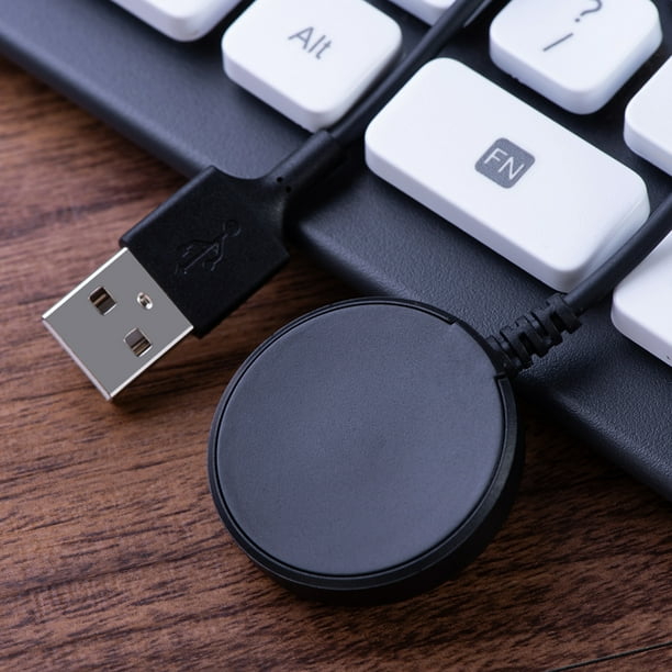 Chargeur Sans Fil pour Galaxy Watch 5 / 5 Pro, type USB - Noir - Français