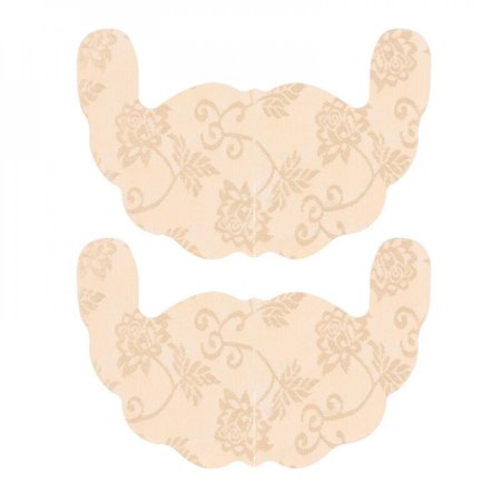 

Xmarks 1 Pair U Shaped Adhesive Bra Invisible Bra Sticky Bra Strapless Bra Breast Lift Tape Nipple Covers for Women Skin