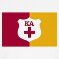 thumbnail image 3 of CafePress - Kappa Alpha Order Supplemental Flag Baseball Jersey - Cotton Baseball Jersey, 3/4 Raglan Sleeve Shirt, 3 of 4
