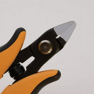 Precision Diagonal Side Cutter Wire Cutting Nippers, Wire Cutters Model 170  Blue 